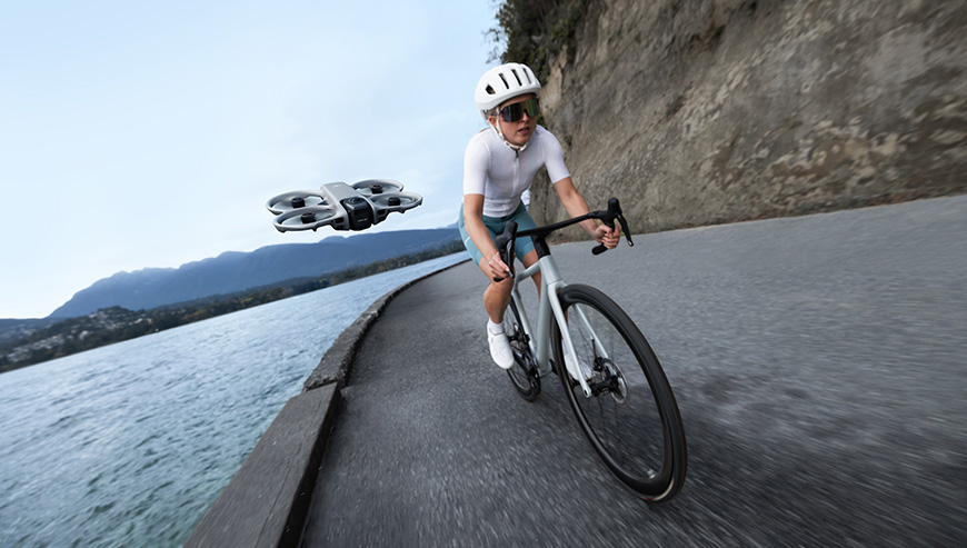 Dron DJI Avata 360 RC 2 szary